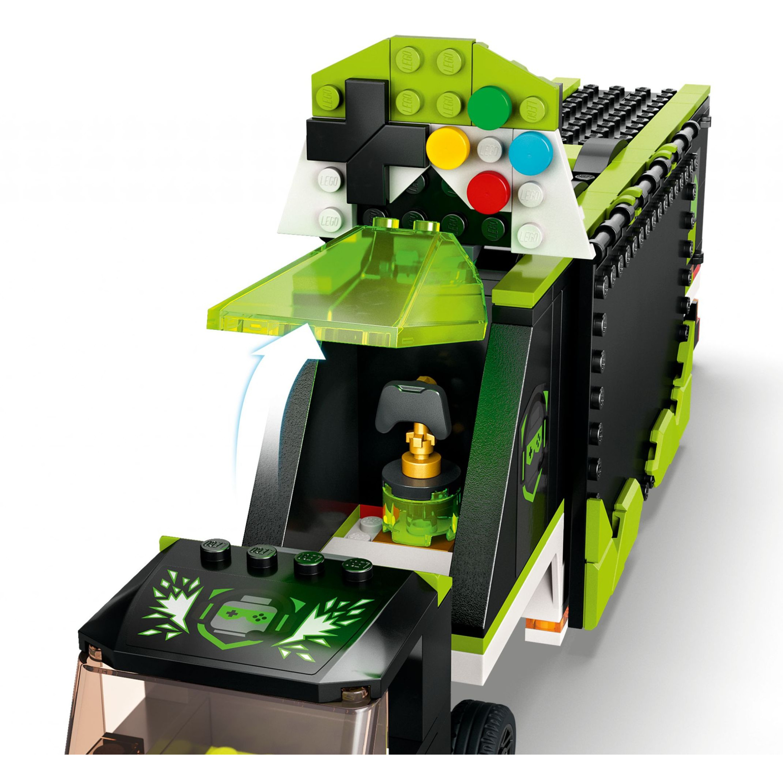 Конструктор LEGO City Вантажівка для ігрового турне 344 деталі (60388) зображення 4