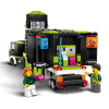 Конструктор LEGO City Вантажівка для ігрового турне 344 деталі (60388) зображення 5