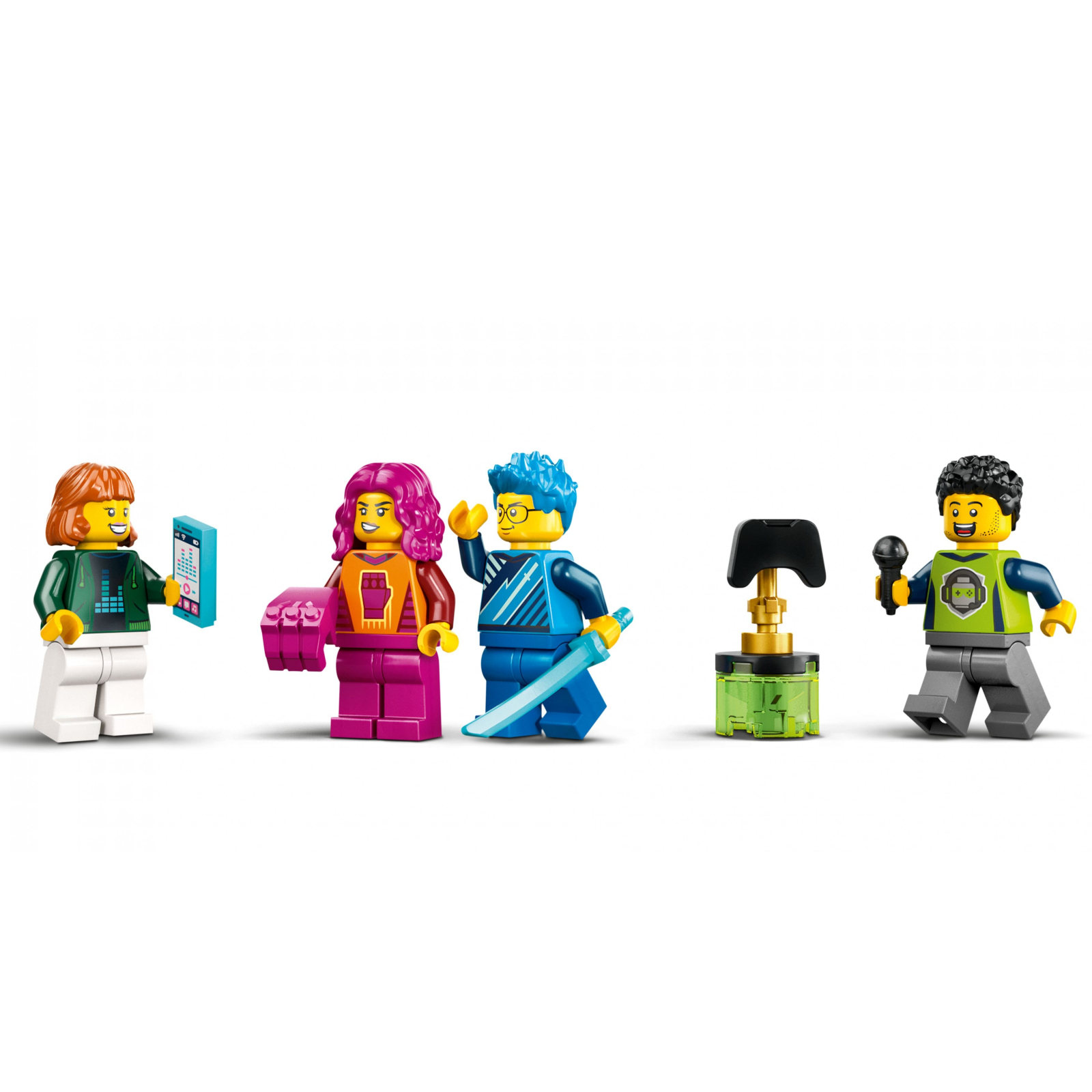 Конструктор LEGO City Грузовик для игрового турне 344 детали (60388) изображение 7