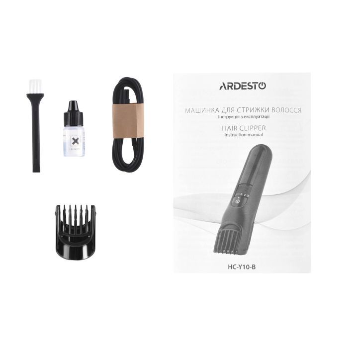 Машинка для стрижки Ardesto HC-Y10-B изображение 10