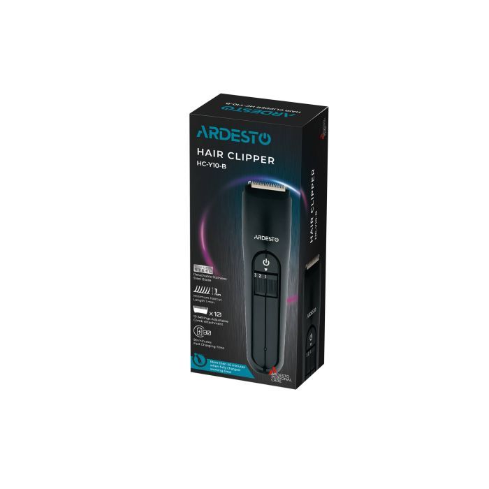 Машинка для стрижки Ardesto HC-Y10-B изображение 3