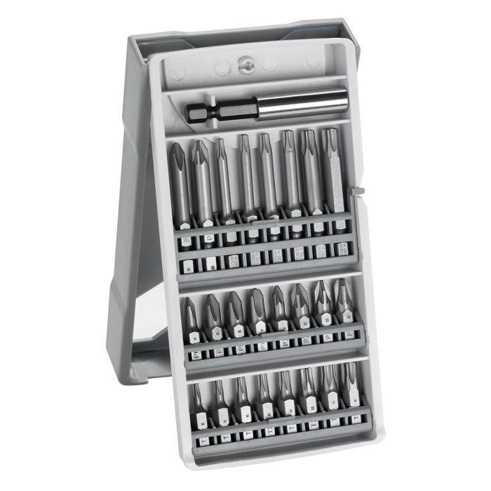 Набор бит Bosch Mini X-Line Extra Hard, с держателем, 25 шт (2.607.017.037) изображение 2