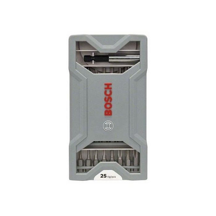 Набор бит Bosch Mini X-Line Extra Hard, с держателем, 25 шт (2.607.017.037) изображение 3