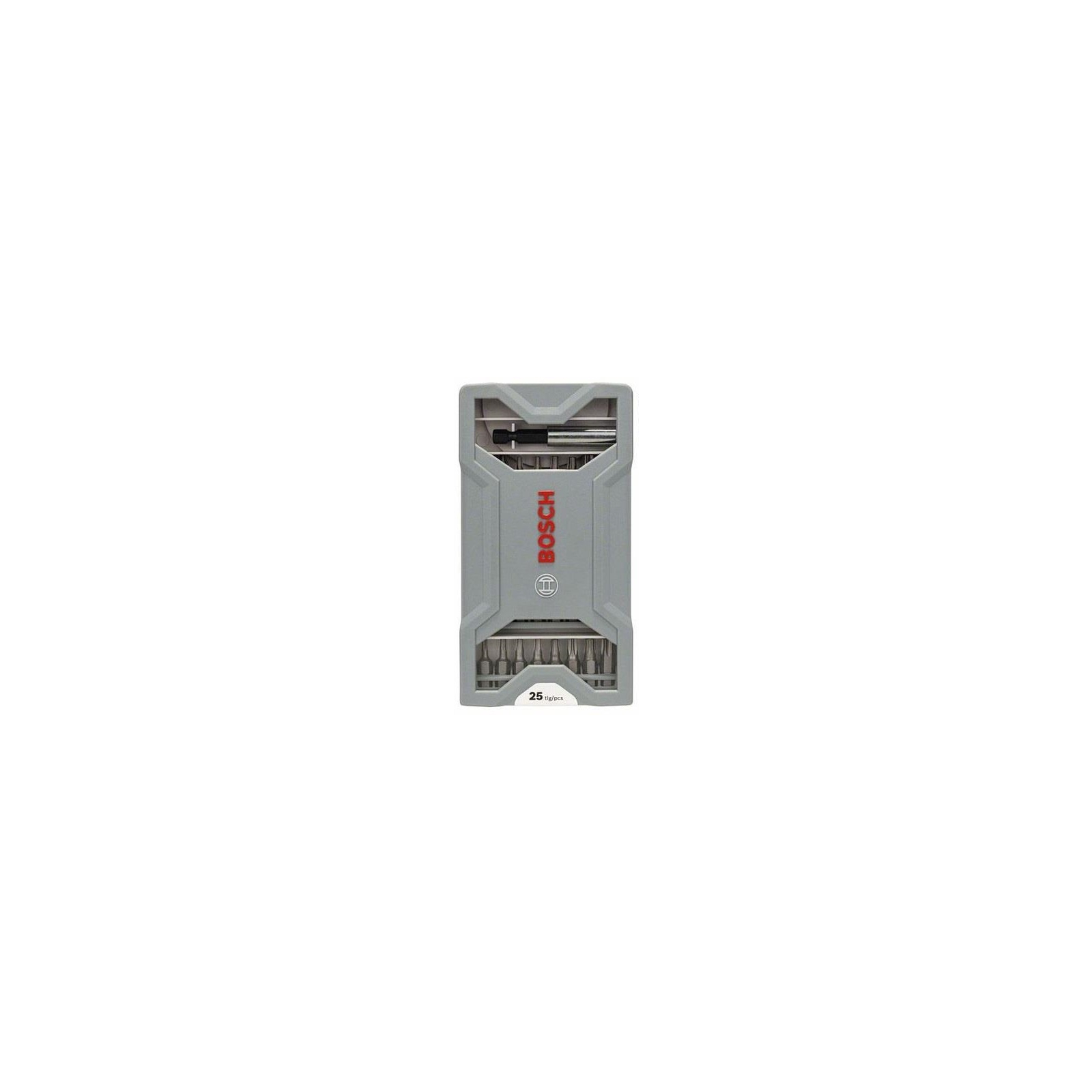 Набор бит Bosch Mini X-Line Extra Hard, с держателем, 25 шт (2.607.017.037) изображение 3