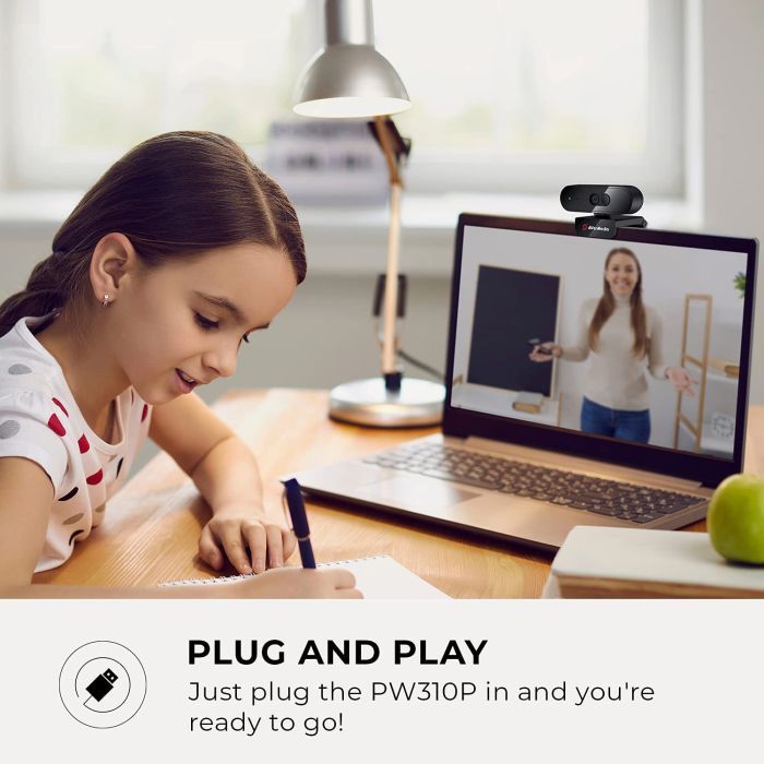 Веб-камера AVerMedia Live Streamer CAM PW310P Full HD Black (40AAPW310AVS) изображение 8