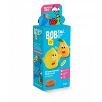 Конфета Bob Snail Eat&Play яблочно-грушевые + игрушка 20 г (4820219342748) изображение 2