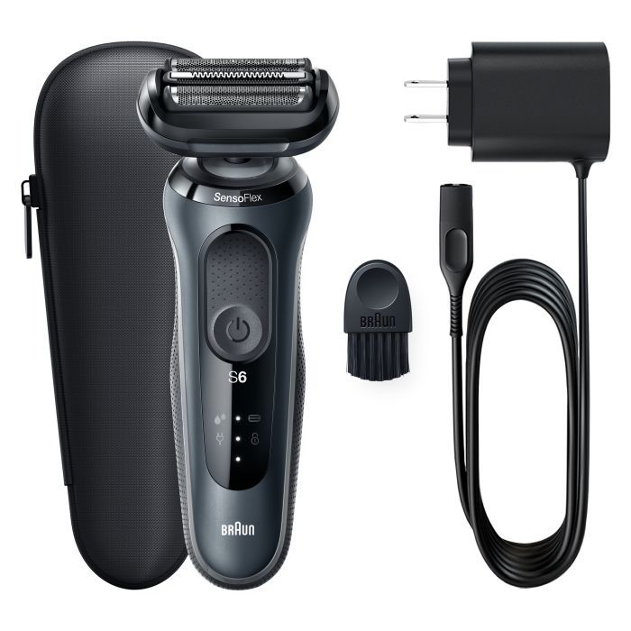 Электробритва Braun Series 6 61-N1000s BLACK / BLACK изображение 2