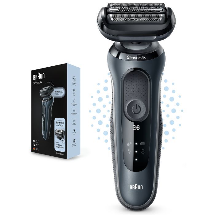 Электробритва Braun Series 6 61-N1000s BLACK / BLACK изображение 9