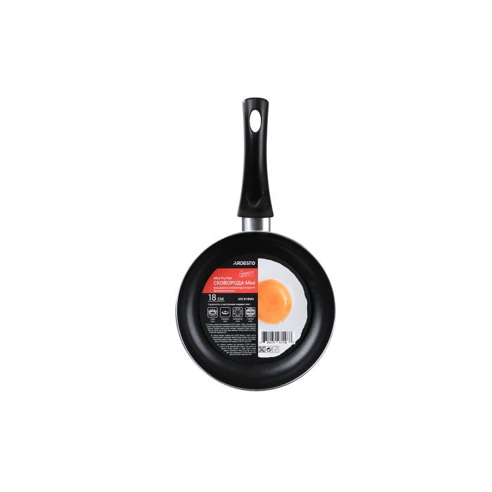 Сковорода Ardesto Gemini Gourmet 16 см (AR1916MG) изображение 3