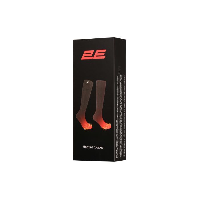 Носки с подогревом 2E Race Plus Black XL (2E-HSRCPXL-BK) изображение 10