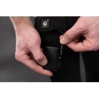 Шкарпетки з підігрівом 2E Race Plus Black L (2E-HSRCPL-BK) зображення 3