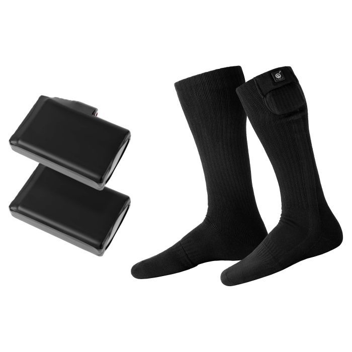 Носки с подогревом 2E Race Plus Black XL (2E-HSRCPXL-BK) изображение 9