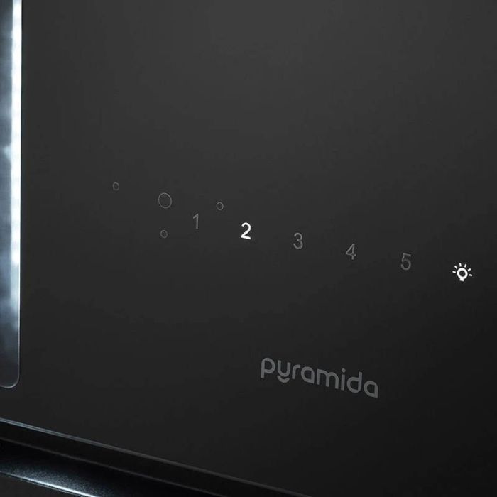 Витяжка кухонна Pyramida ABH 52 SRC (1150) GWH зображення 3