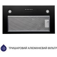 Вытяжка кухонная Minola HBI 5827 BL 1200 LED изображение 2