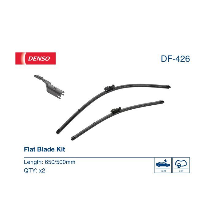Щітка склоочисника Denso DF-426 зображення 2