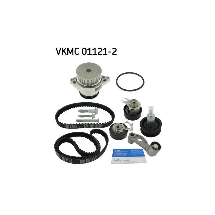 Комплект ремня ГРМ с помпой SKF VKMC 01121-2