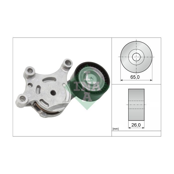 Натяжитель ремня с роликом INA 534 0075 20