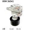 Натягувач ременя з роликом SKF VKM 36041 зображення 2