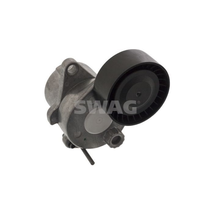 Натягувач ременя з роликом Swag 10949427