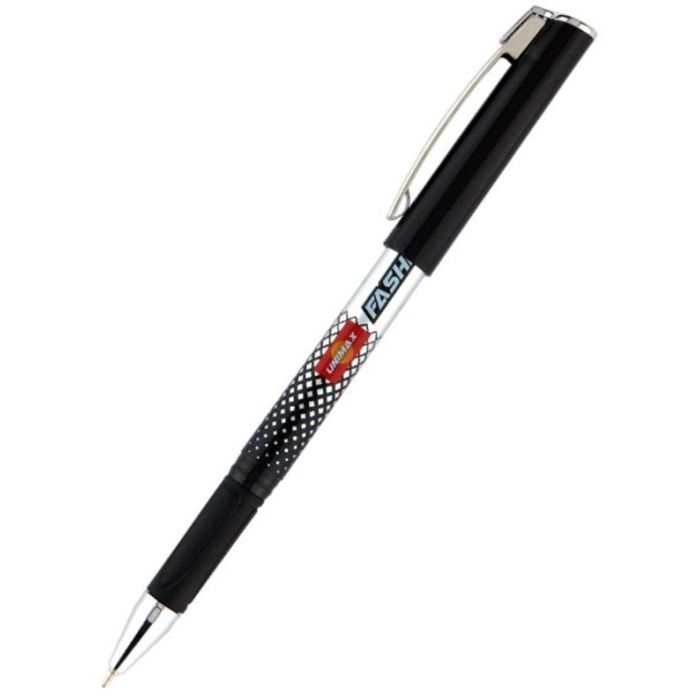 Ручка шариковая Unimax Fashion, черная (UX-121-01)