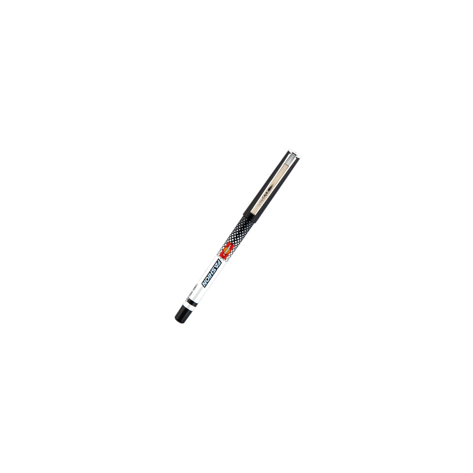 Ручка шариковая Unimax Fashion, черная (UX-121-01) изображение 2