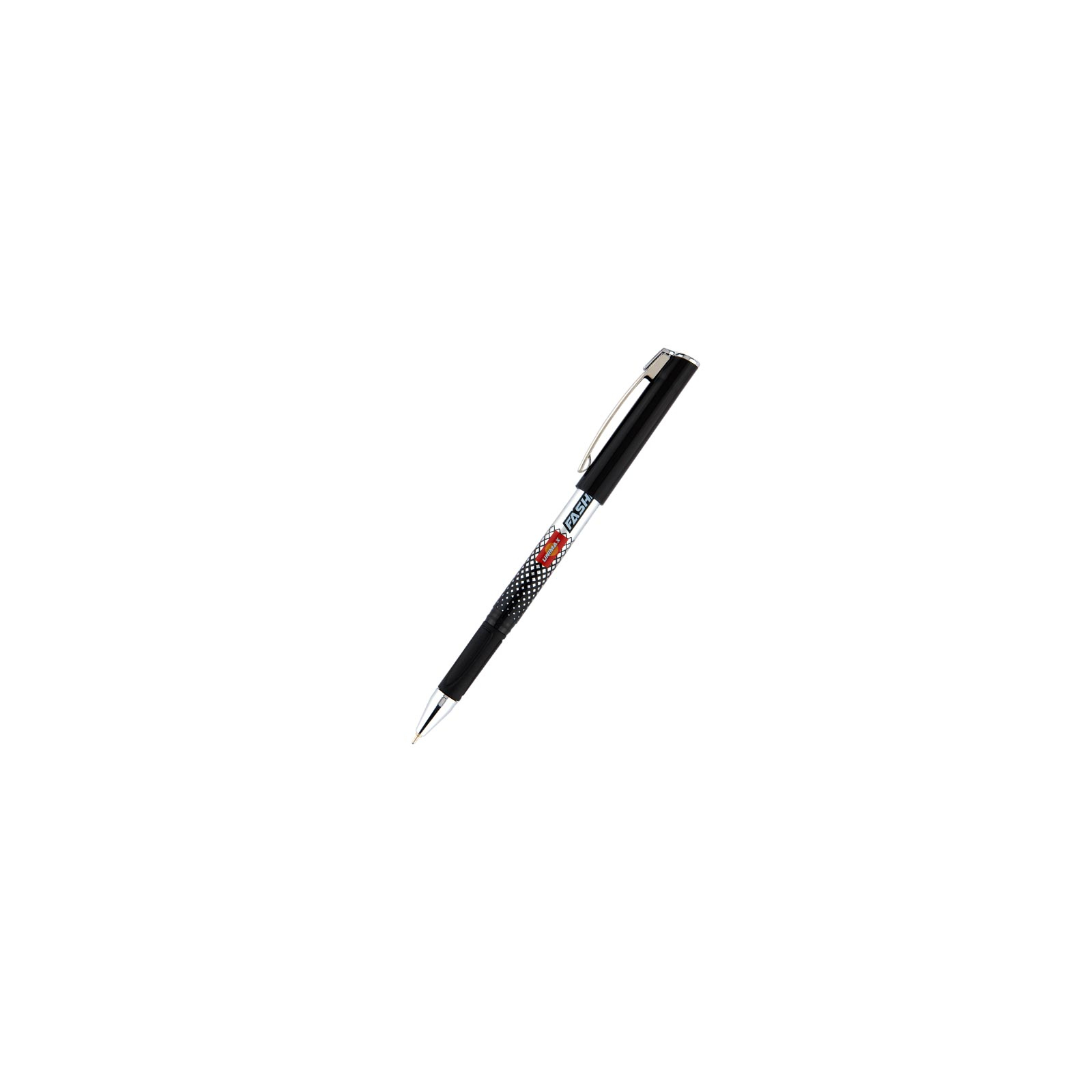 Ручка шариковая Unimax Fashion, черная (UX-121-01)