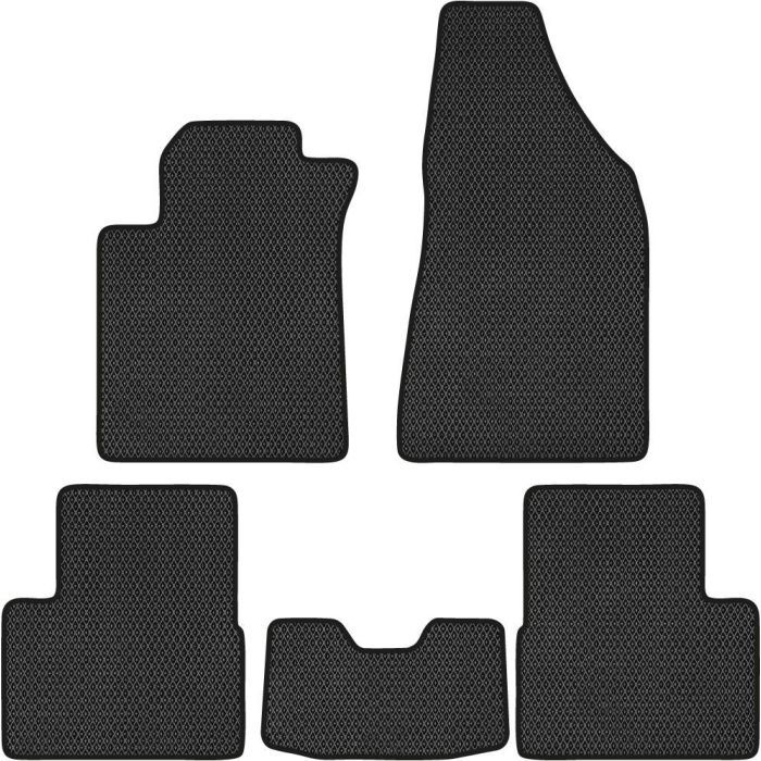 Килимок в салон EVAtech Alfa Romeo Giulietta (940) 2010-2020 3 покол (AR21196CG5RBB)