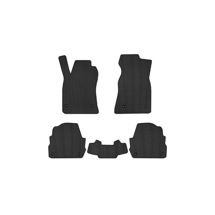 Коврик в салон EVAtech Audi A6 (C5) FWD Restyling (8 clips) 2000-2004 2 (AU32880C5TL8RBB)