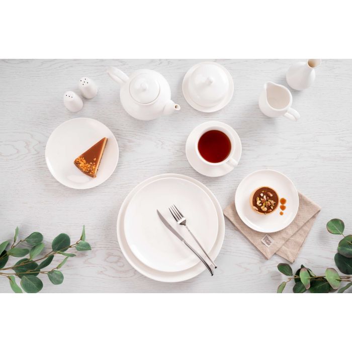 Тарелка Ardesto Imola Dessert 20 см (AR3504I) изображение 3