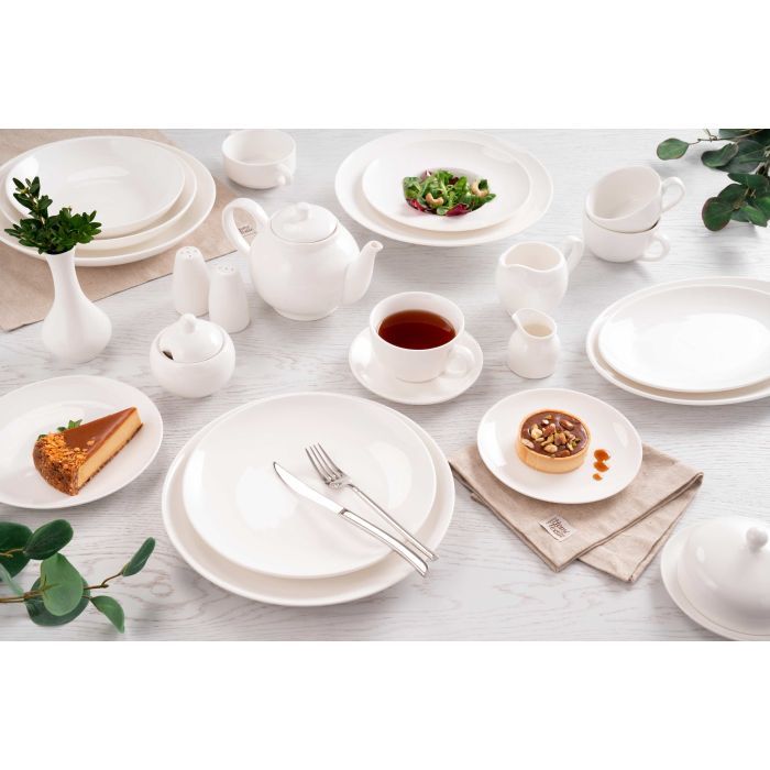 Тарелка Ardesto Imola Dessert 20 см (AR3504I) изображение 5