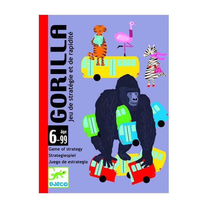 Настольная игра Djeco Горилла (Gorilla) (DJ05123)