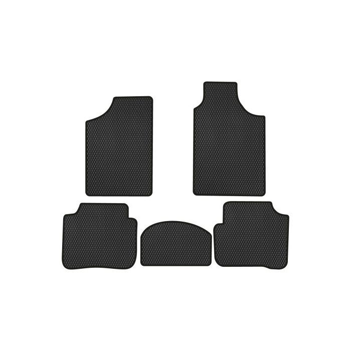 Коврик в салон EVAtech Toyota Land Cruiser Prado (90) 1996-2002 2 пок (TY13000CG5RBB)