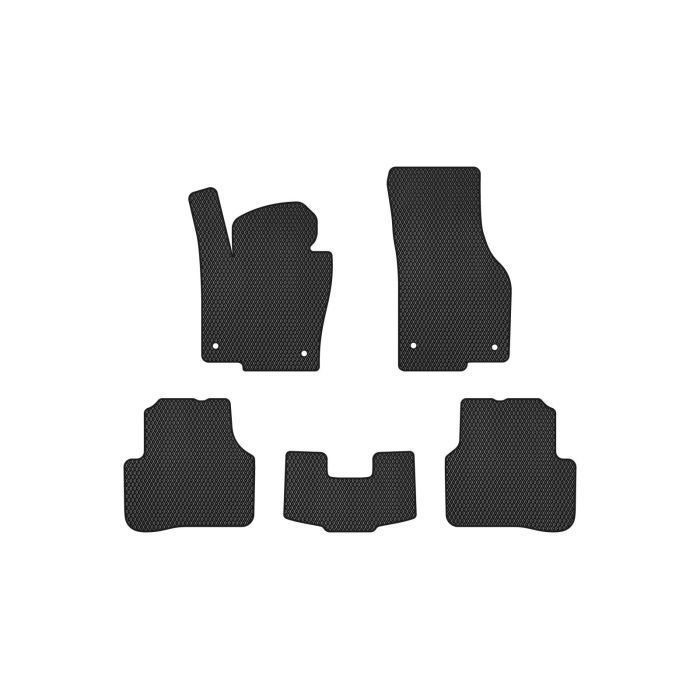 Коврик в салон EVAtech Volkswagen Passat Alltrack (B7) 2010-2014 7 пок (VW1711CV5AV4RBB)