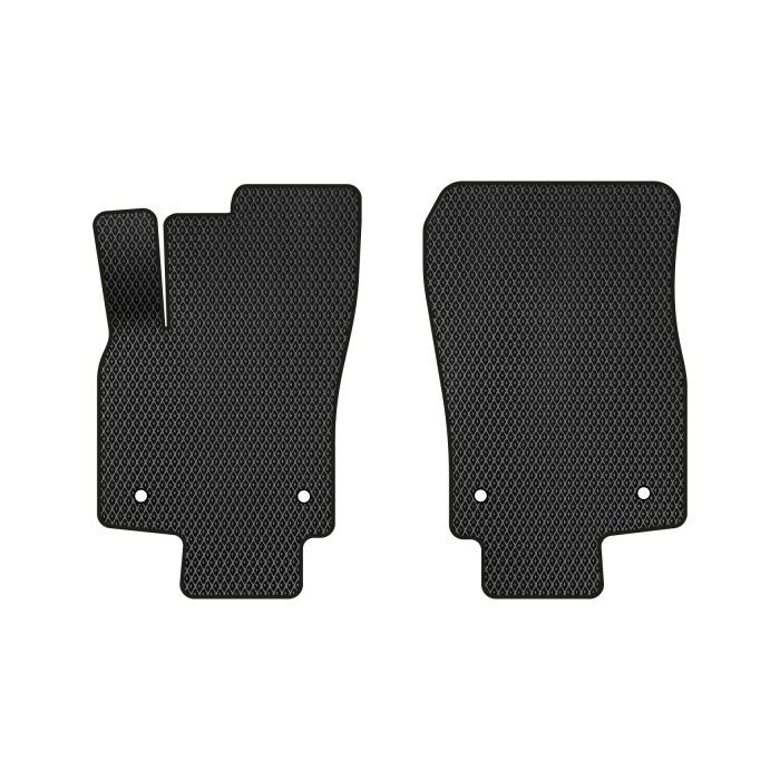 Коврик в салон EVAtech передні Opel Astra (H) MT 2004-2007 3 по (OL3549A2AV4RBB)