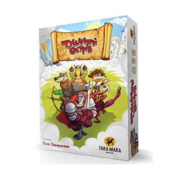 Настільна гра Така Мака Туманний Острів (30001-UA)