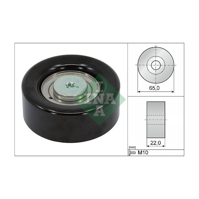 Ролик натяжителя ремня INA 532 0639 10