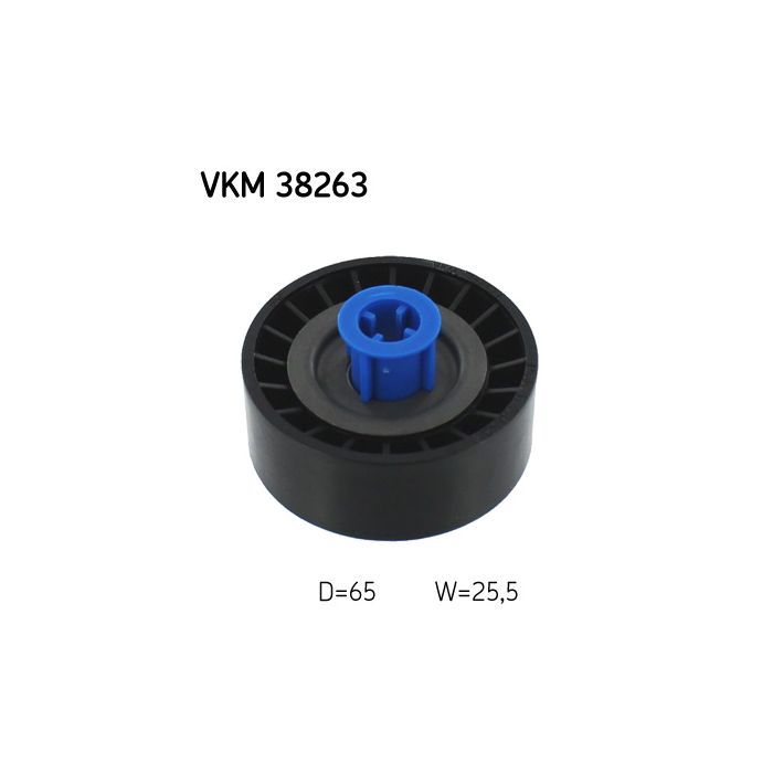 Ролик натяжителя ремня SKF VKM 38263