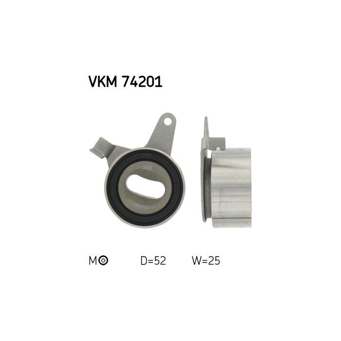 Ролик натяжителя ремня SKF VKM 74201
