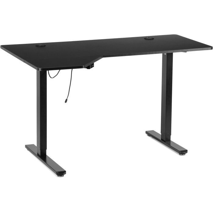 Компьютерный стол Barsky User L black 1400*900 (VRU_el-01L) изображение 2
