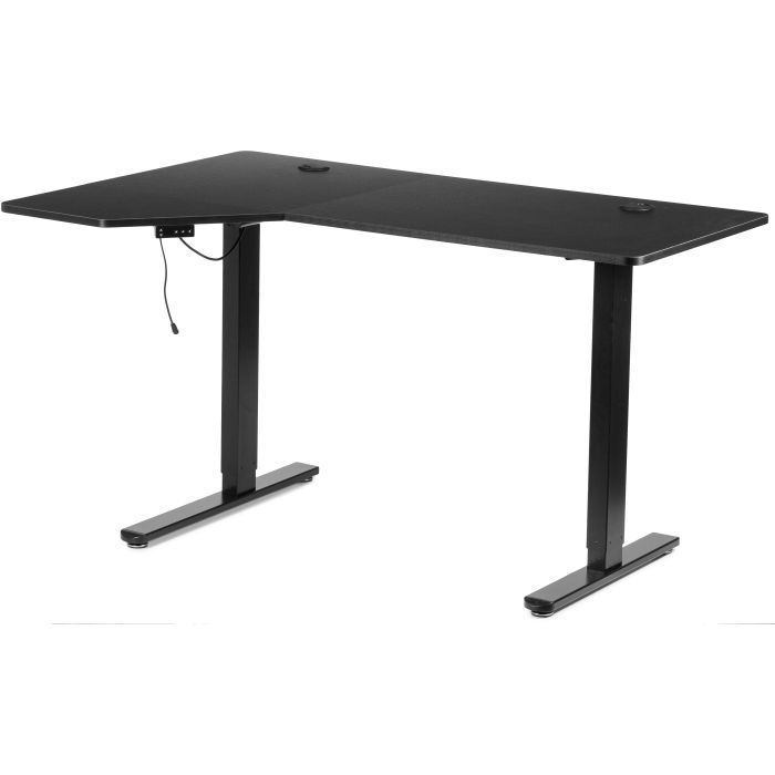 Компьютерный стол Barsky User L black 1400*900 (VRU_el-01L) изображение 4