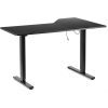 Компьютерный стол Barsky User L black 1400*900 (VRU_el-01L) изображение 6