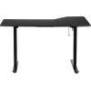 Компьютерный стол Barsky User L black 1400*900 (VRU_el-01L) изображение 7
