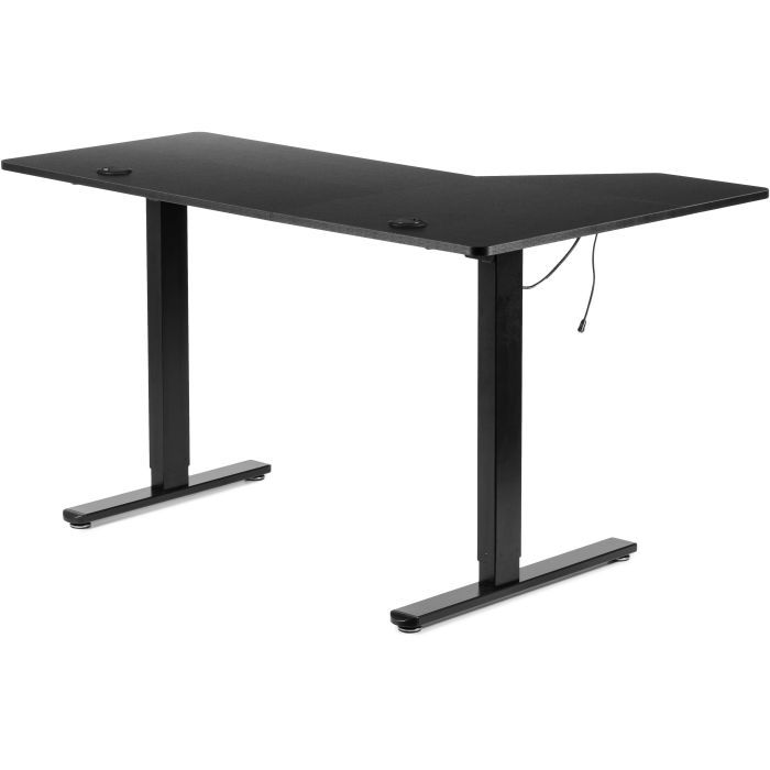 Компьютерный стол Barsky User L black 1400*900 (VRU_el-01L) изображение 8