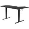 Компьютерный стол Barsky User L black 1400*900 (VRU_el-01L) изображение 8