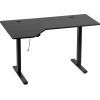 Компьютерный стол Barsky User L black 1400*900 (VRU_el-01L)