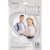 Обложки для книг Kite Пленка самоклеящаяся 38x27 см 10 штук, прозрачная (K20-307)