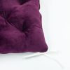 Подушка на стул MirSon 28-0002 Excalibur Velvet 40х40 см (2200006185871) изображение 3