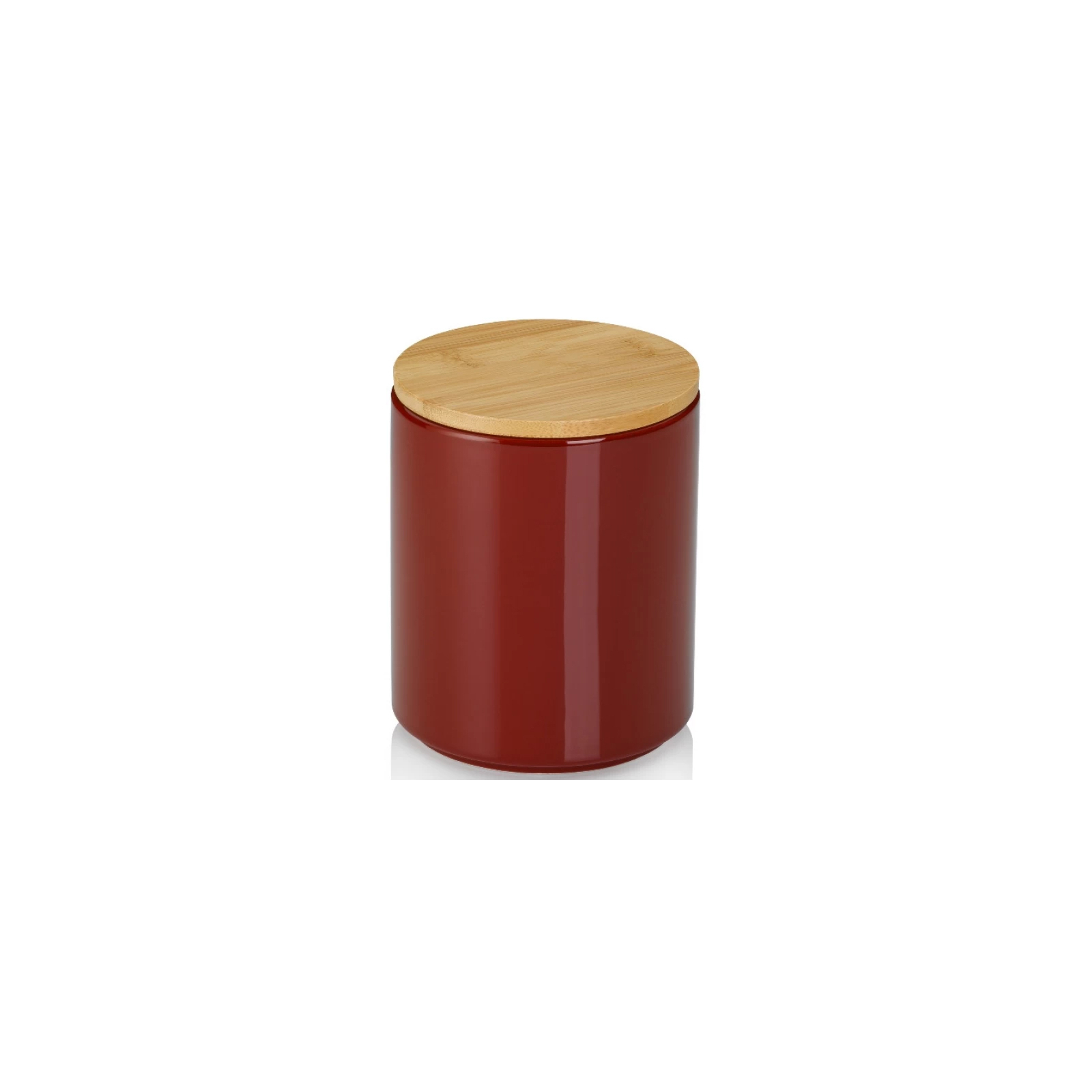 Емкость для сыпучих продуктов Kela Cady 1,2 л Red (15271)