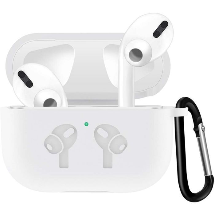 Чохол для навушників BeCover Silicon Protection для Apple AirPods Pro Light Purple (704499)