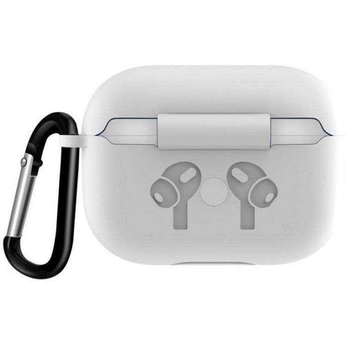 Чохол для навушників BeCover Silicon Protection для Apple AirPods Pro Light Purple (704499) зображення 2